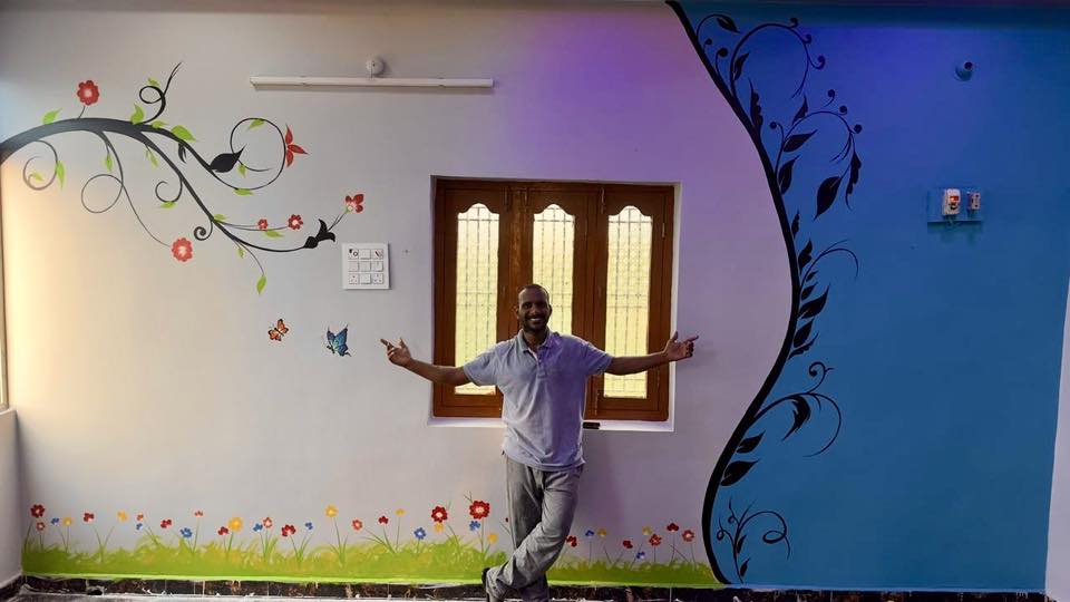 rajesh damala paint work