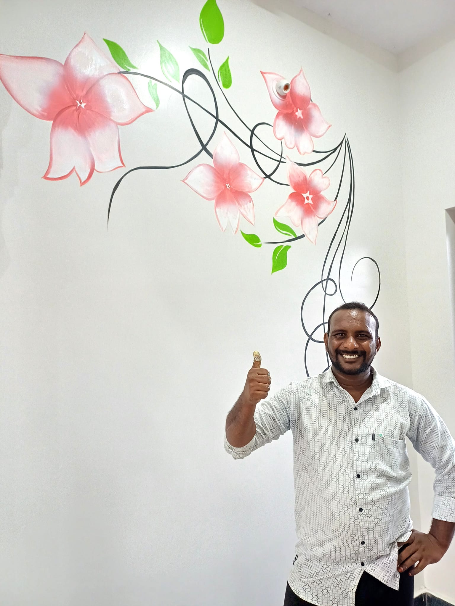 rajesh damala paint works