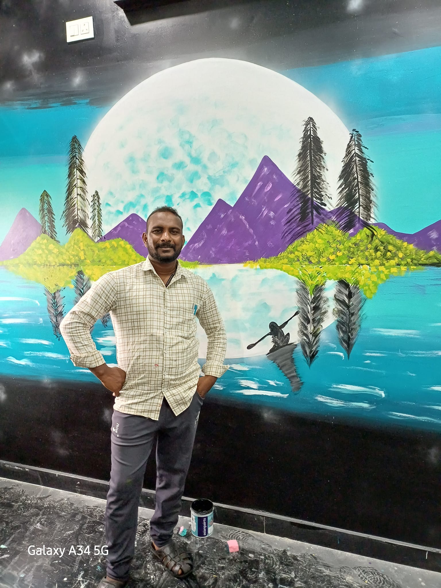 rajesh damala paint