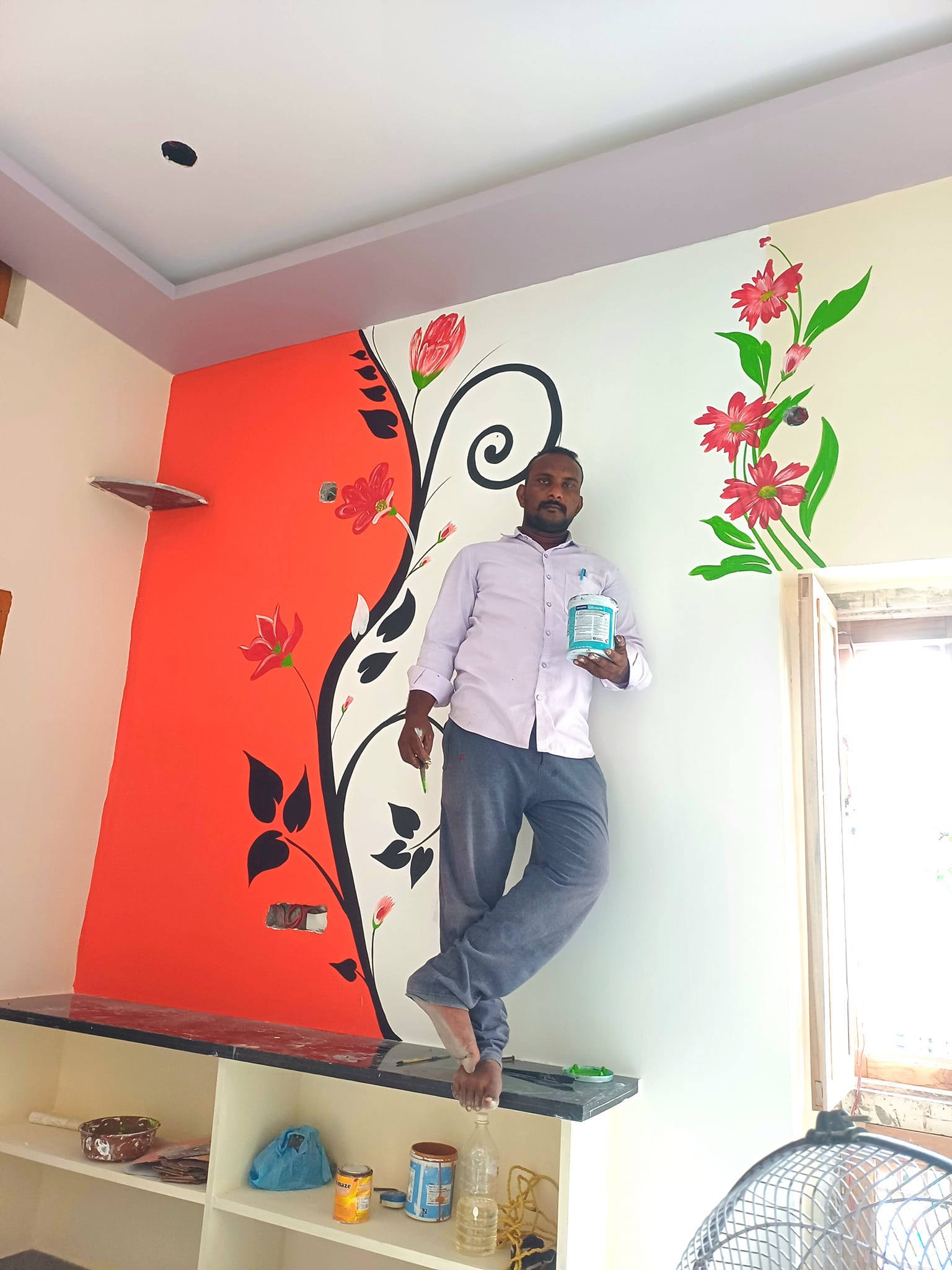 rajesh damala paintings