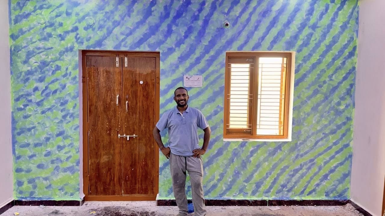 rajesh damala wall painting